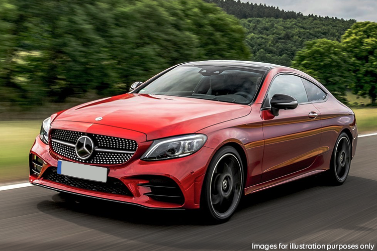 C Class Coupe C200 Coupe 1.5 Amg Line Auto Car Lease Deals UK Carline