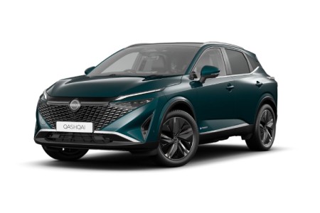 Qashqai Hatch 1.3 Dig-t Mhb 158 Tekna Plus Xtronic 4drive