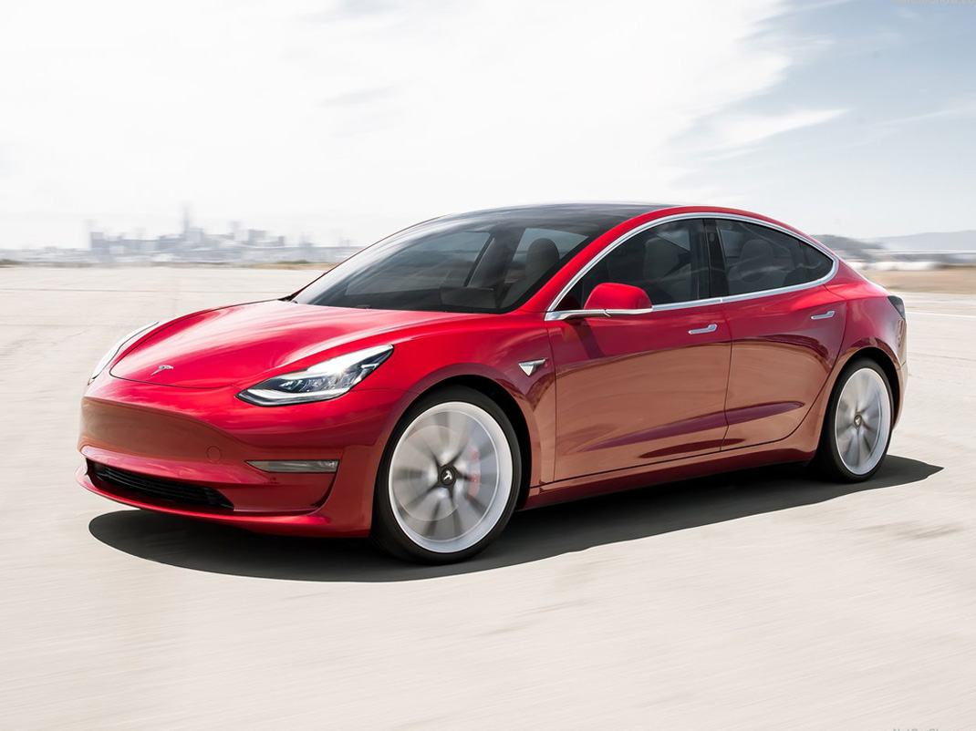 Model 3 Saloon Standard Plus Auto Rwd Car Lease Deals UK Carline