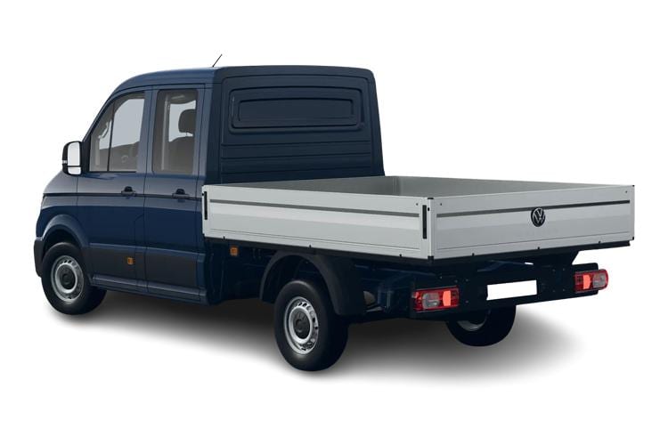 crafter-chassis-double-cab-dropside-vwcn-25.jpg - Cr35 Lwb Dropside Double Cab 2.0 Tdi 140 Commerce Etg