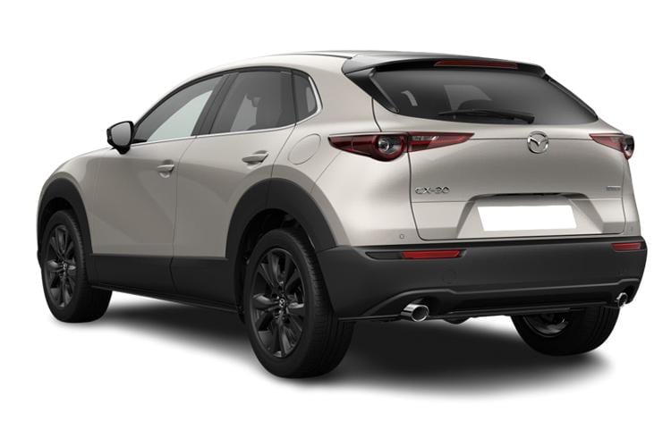 cx-30-ma3x-25.jpg - 2.0 E-skyactiv X Mhev 186 Homura Sunroof