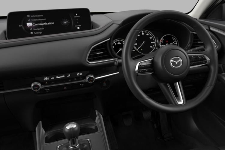 cx-30-ma3x-25.jpg - 2.0 E-skyactiv X Mhev 186 Homura Sunroof