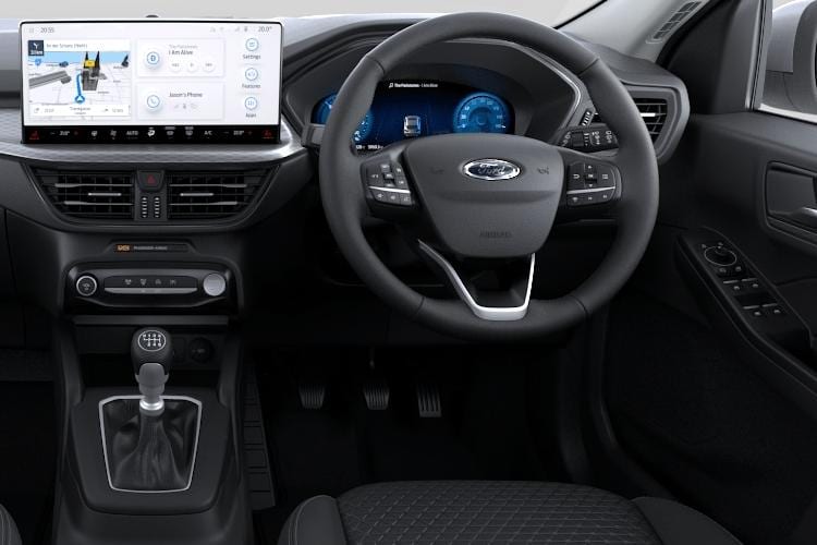 kuga-fokg-24a.jpg - 5 Door 2.5 Duratec 180 Fhev Active  Auto