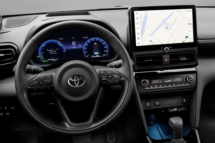yaris-cross-tocr-25.jpg - 5 Door 1.5 Hybrid Gr Sport Advanced Safety Cvt