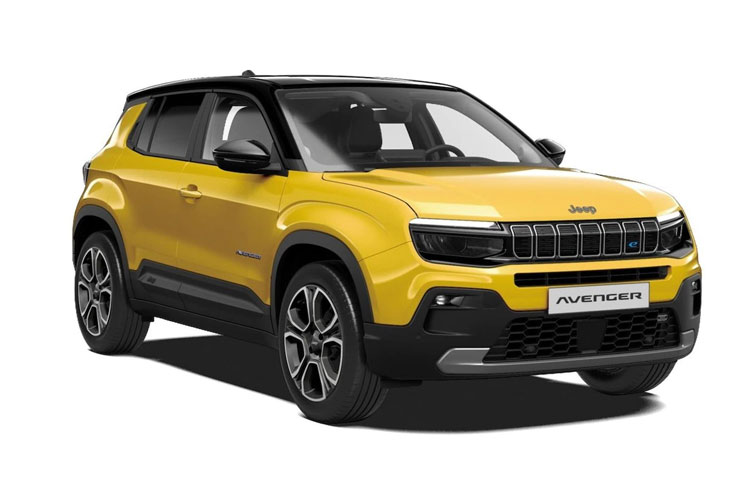 Avenger 5 Door Hatch 1.2 100hp E-hbd Longitude Dct