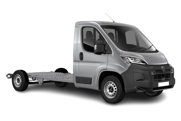 Boxer Chassis Cab Boxer 435h L3h1 Floor Cb2.2 Bluehdi 140 Professional