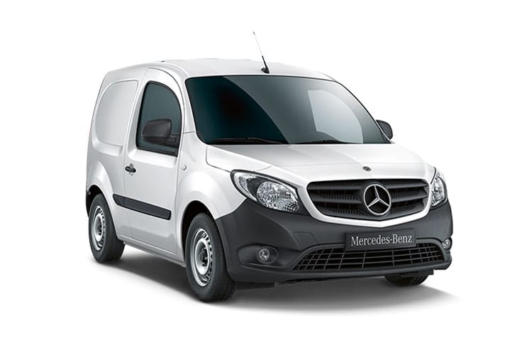mercedes benz van lease