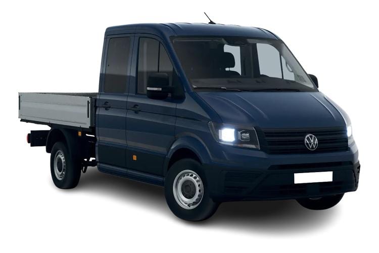 Crafter Chassis Cab Dropside Cr35 Lwb Dropside Double Cab 2.0 Tdi Commerce Business Etg Auto