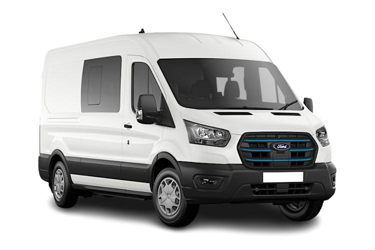 E-transit Welfare Van