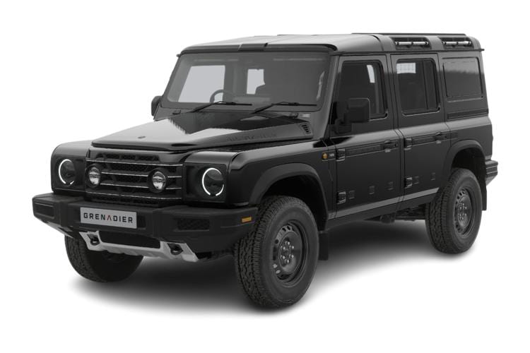 Grenadier Station Wagon 6dr Station Wagon 3.0 Turbo Trialmaster Edition Auto