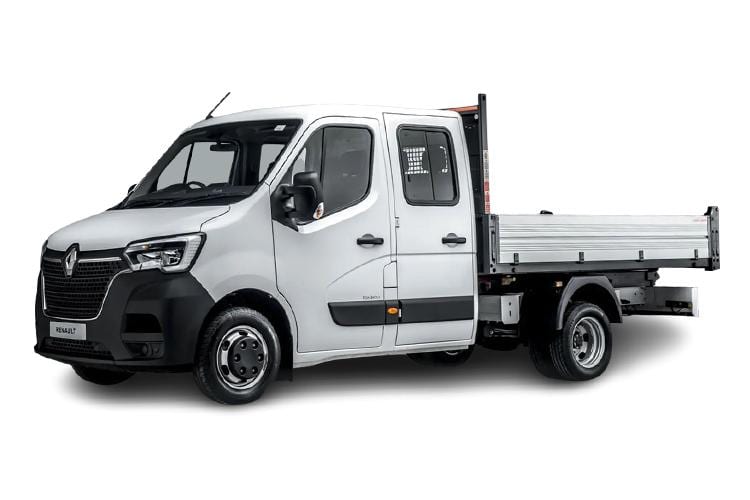 Master Tipper Master Alu Tipper Double Cab Ll35 Dci 150 Advance