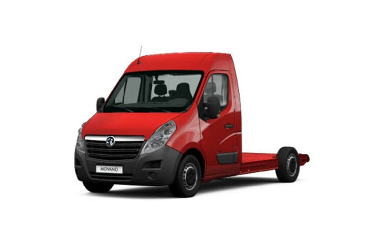 Movano Chassis Cab Movano L3h1 Fwd Platform Cab Heavy 2.2 Turbo D Prime