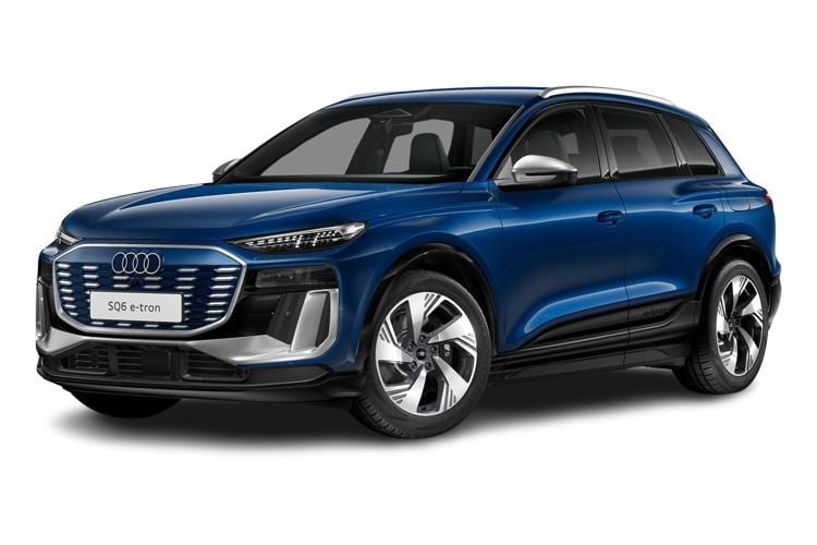 Sq6 E-tron Suv Suv 100kwh Quattro 490 Lch/edt Auto