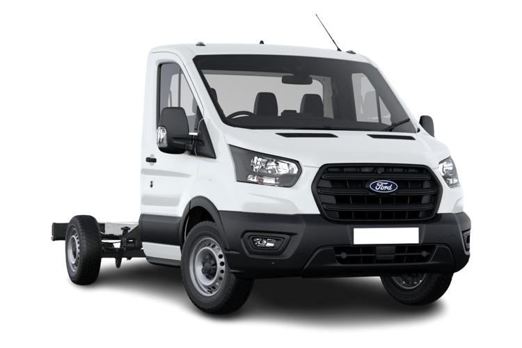 Transit Chassis Double Cab