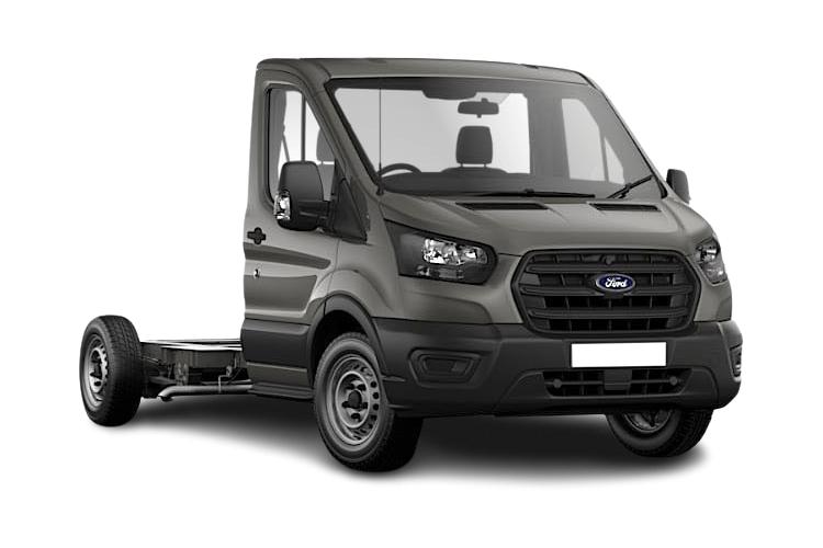 Transit Chassis Double Cab