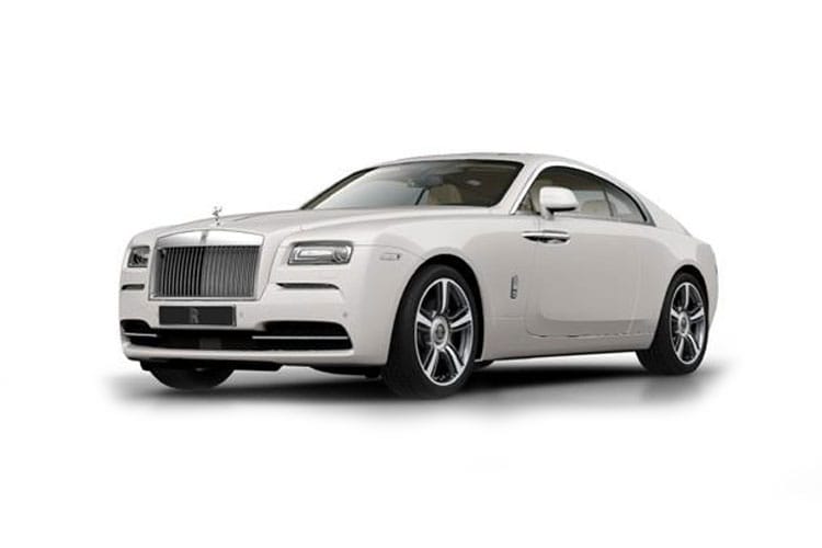 Wraith 2 Door Coupe 6.6 Black Badge Auto