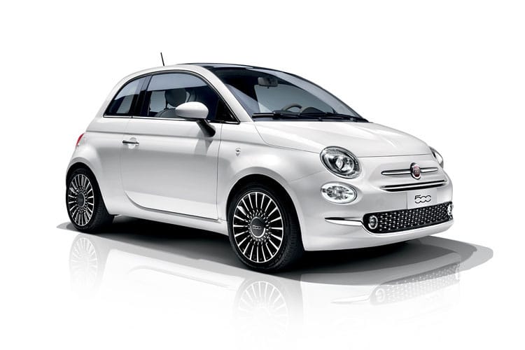Fiat 500 Hatchback Lease car