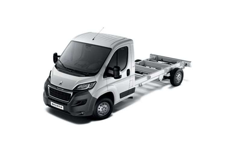 Peugeot Boxer Van Lease