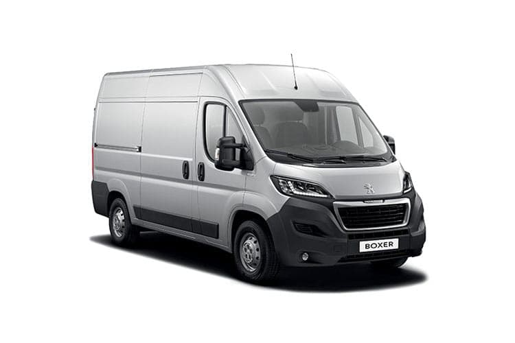 peugeot boxer van 2019