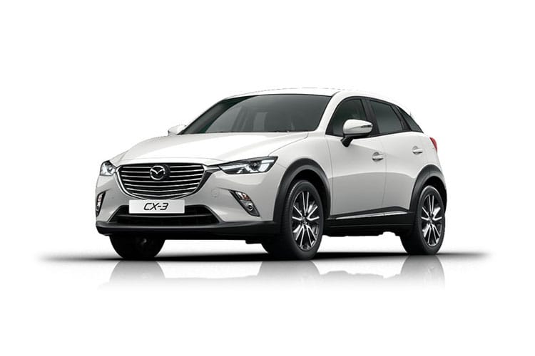 Mazda CX 3 Lease model