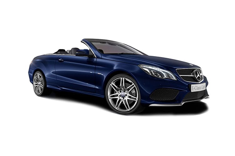 Mercedes E Class Cabriolet Lease model