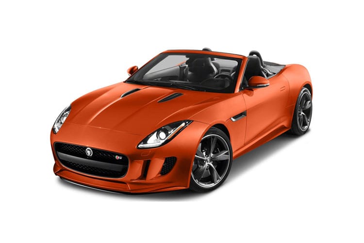 Jaguar F-Type Lease model