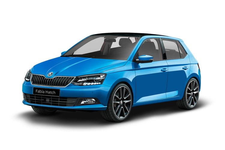 Skoda Fabia Hatch Lease car