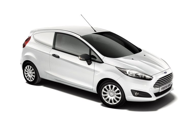 Ford Fiesta Van Lease