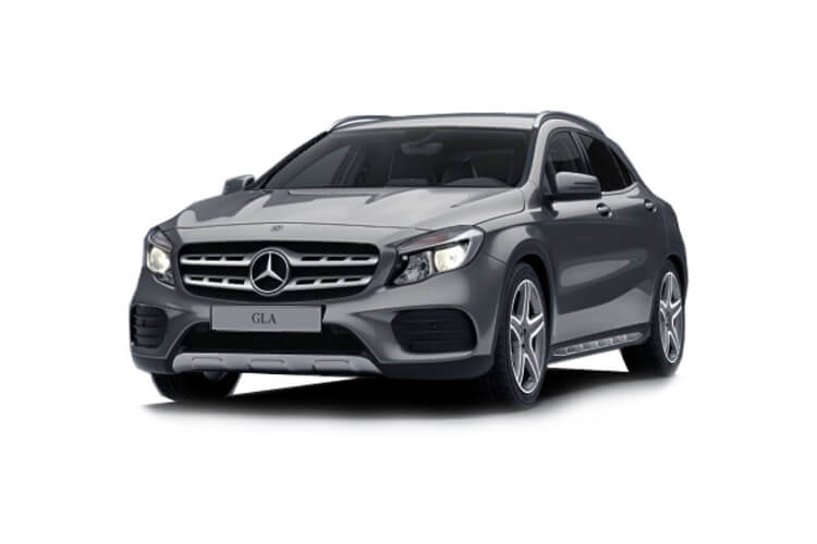 Mercedes GLA Class Lease model