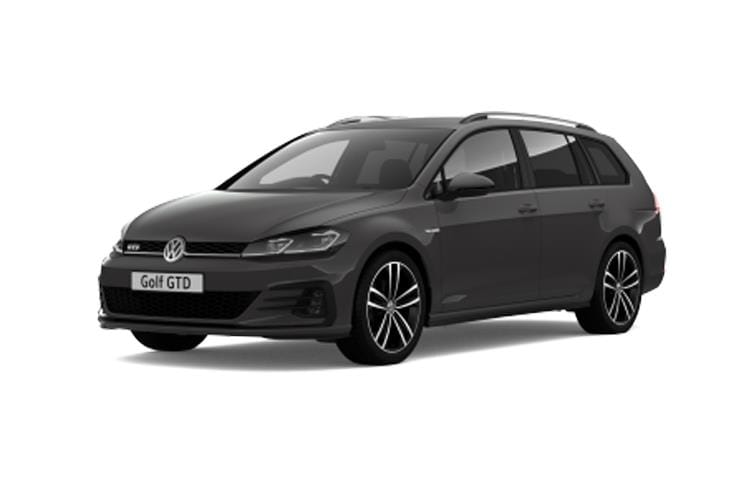 Volkswagen Golf Estate Lease car