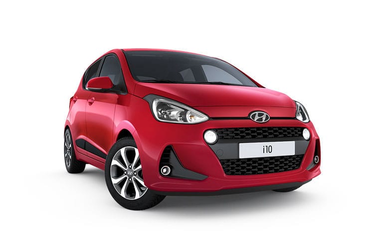 Hyundai i10 Hatch Lease model