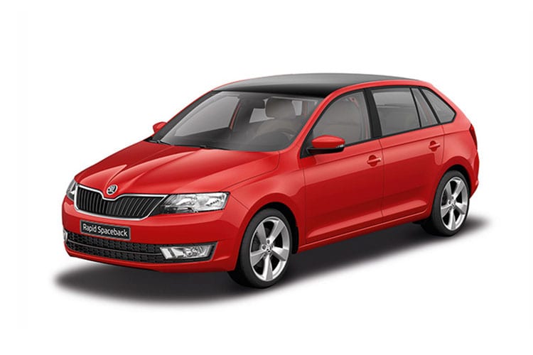 Skoda Rapid Spaceback Lease car