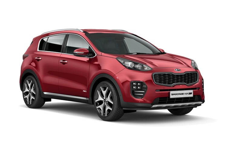 KIA Sportage lease car