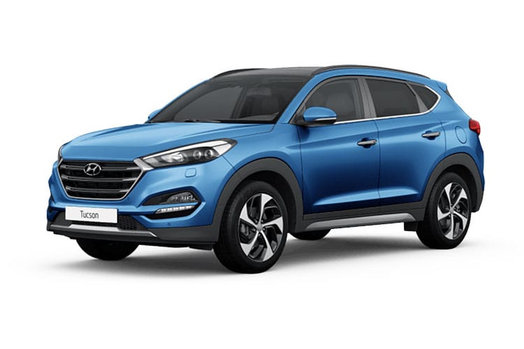 Hyundai Tucson Lease model