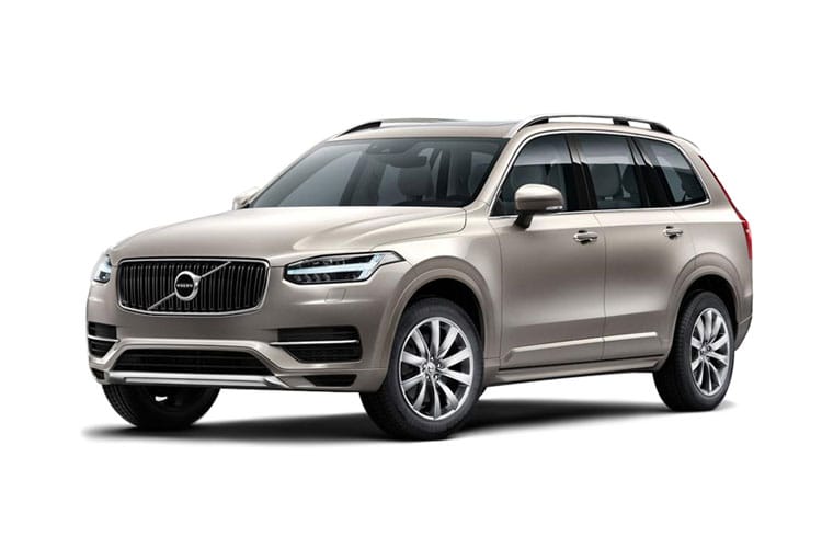 Volvo XC90 Lease car