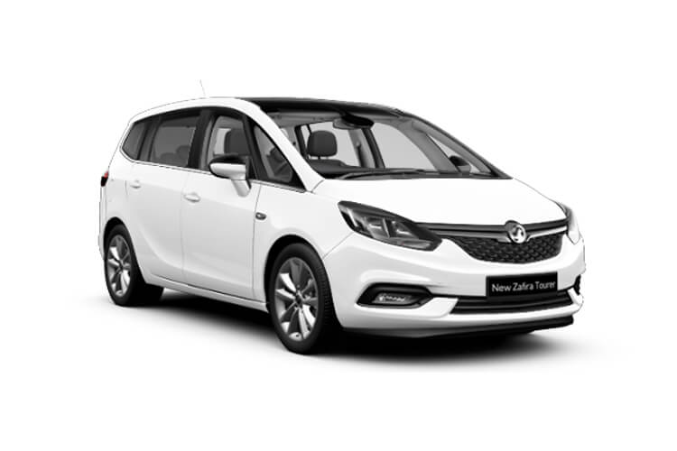 Vauxhall Zafira Lease car