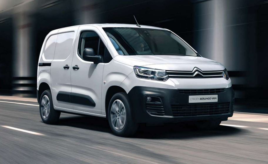 berlingo van lease