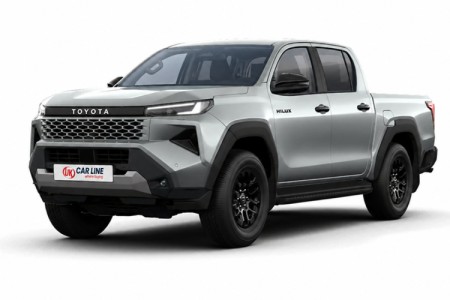 Hilux Double Cab 2.8 D-4d 48v 204 Active Auto
