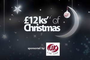 Win £1000 daily with Rock FM & UK Carline's 12Ks of Christmas competition