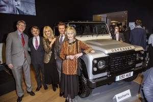 2 millionth land rover defender auction at bonhams
