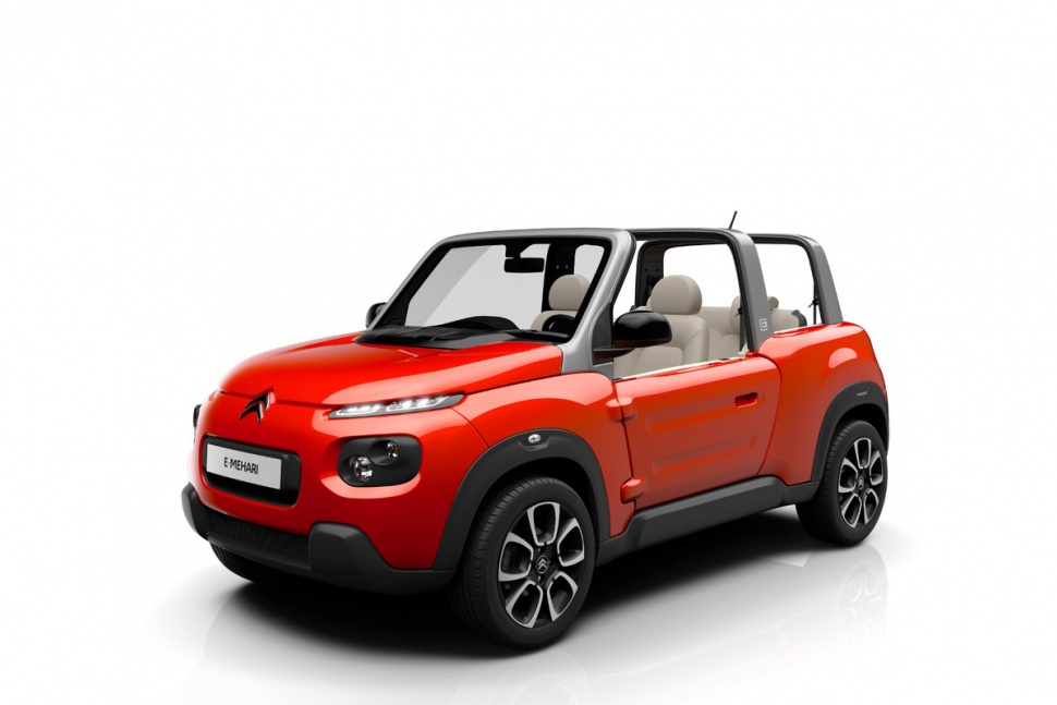 citroen e mehari red