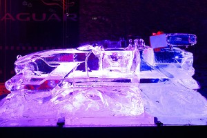 jaguar f-sleigh ice concept