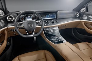 all new mercedes e class interior