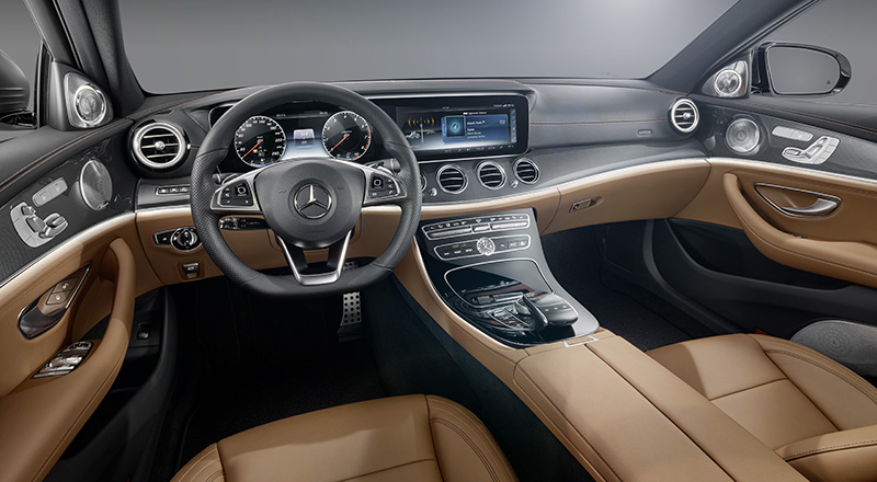 all new mercedes e class interior