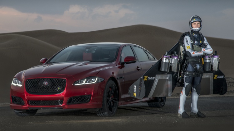 new jaguar xjr vs jetman