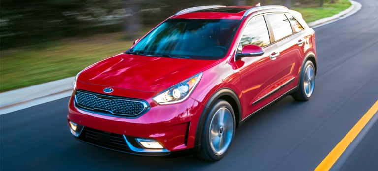 Kia Niro: Brand new hybrid revealed!