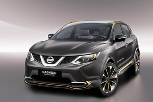 piloted drive nissan qashqai