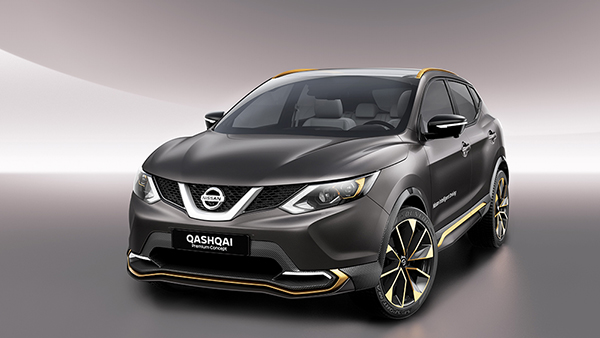 piloted drive nissan qashqai