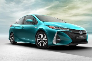 toyota prius prime front view