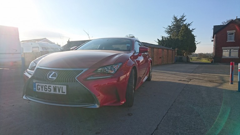 Driven: Lexus RC 300h
